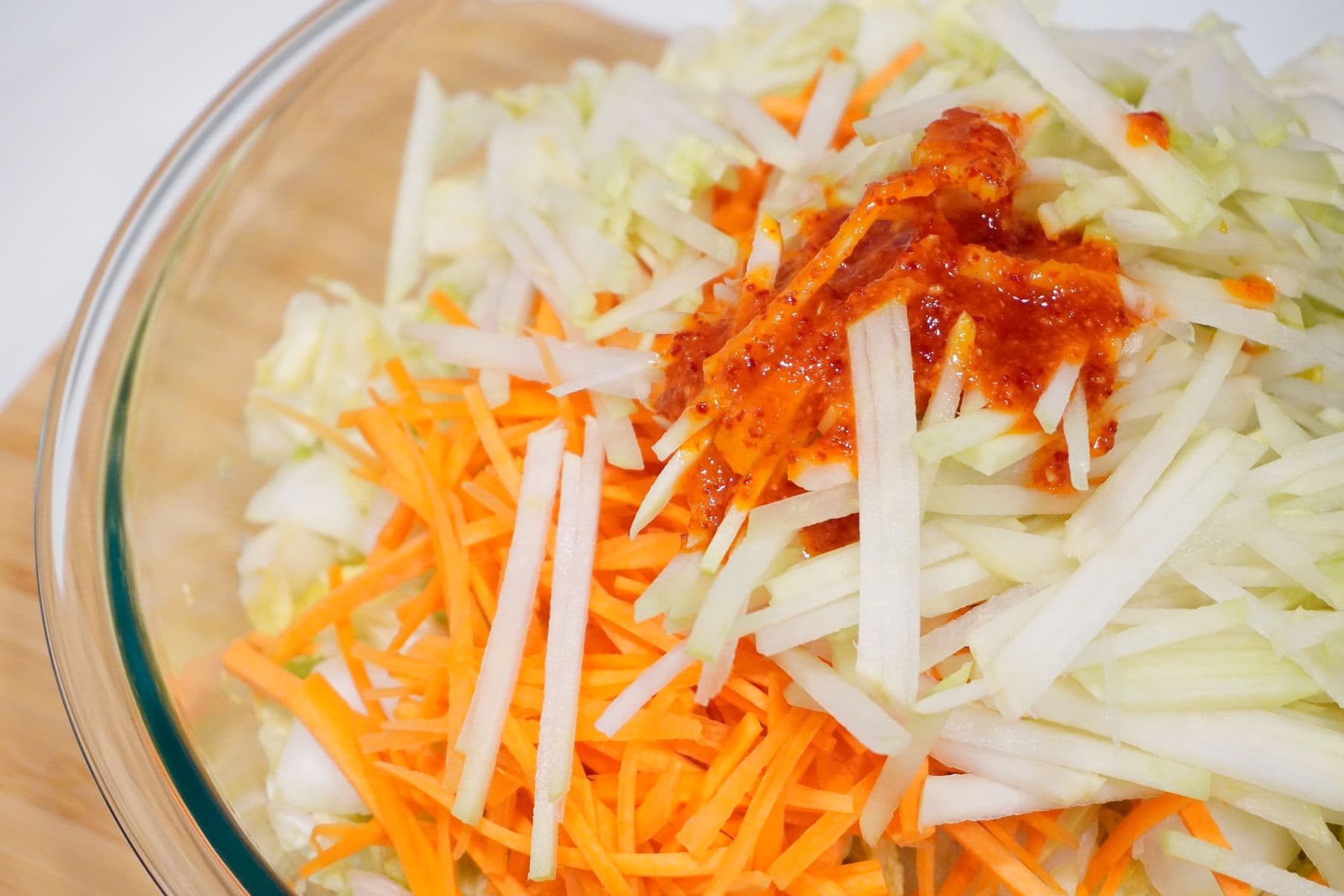 Kimchi ingredients