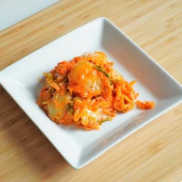 Orange Kimchi